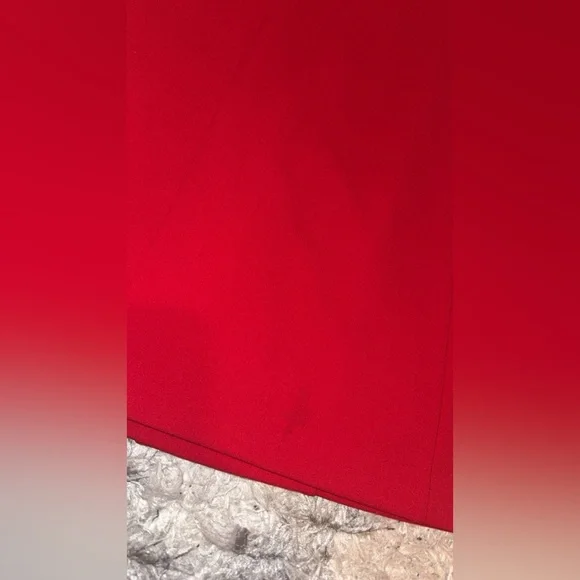 Elegant Red Sleeveless Dress Vince Camuto - Picture 6 of 9